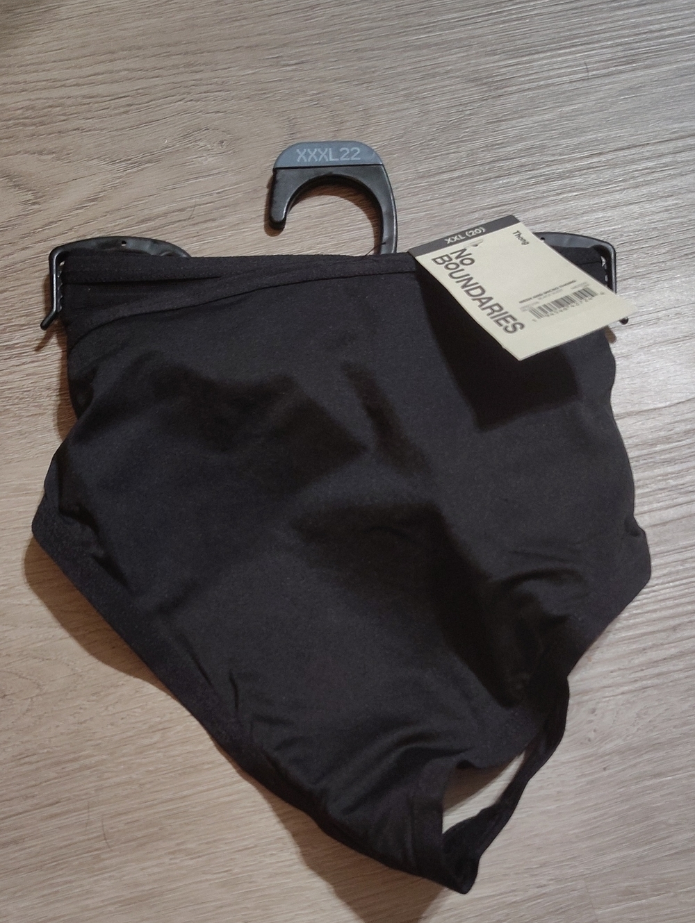 🆕No Boundaries Micro Mesh Thong XXL/20